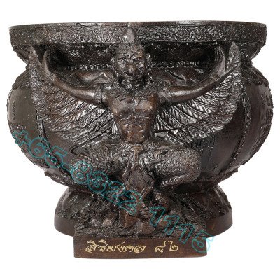 Wat Kaeo Chaem Fa 佛历2560 Phayakrut 香炉 ID: 16cm