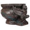 Wat Kaeo Chaem Fa 佛历2560 Phayakrut 香炉 ID: 16cm