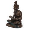 Wat Kaeo Chaem Fa B.E.2560 Phra Lersi Medicine-Grinding Statue 21cm