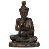 Wat Kaeo Chaem Fa B.E.2560 Phra Lersi Medicine-Grinding Statue 21cm