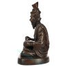 Wat Kaeo Chaem Fa 佛历2560 鲁士 研磨药材 金身 21cm
