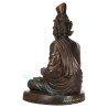 Wat Kaeo Chaem Fa B.E.2560 Phra Lersi Medicine-Grinding Statue 21cm