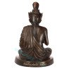 Wat Kaeo Chaem Fa B.E.2560 Phra Lersi Medicine-Grinding Statue 21cm