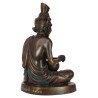 Wat Kaeo Chaem Fa B.E.2560 Phra Lersi Medicine-Grinding Statue 21cm