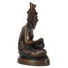 Wat Kaeo Chaem Fa 佛历2560 鲁士 研磨药材 金身 21cm