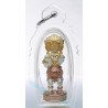 KB BoonYang B.E.2567 SiHuHaTa Bronze Plated Gold Silver 3k 3.2cm