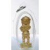 KB BoonYang B.E.2567 SiHuHaTa Bronze Gold Plated 3.2cm