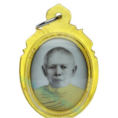LP Tim & Phra KhunPaen B.E.2555 LP Sakorn & LP Sin Blessed Silver Big Pim 3.3cm