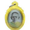 LP Tim & Phra KhunPaen B.E.2555 LP Sakorn & LP Sin Blessed Silver Big Pim 3.3cm