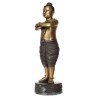 LP Surasak Wat Pradu B.E.2559 Kuman Statue 31cm Made 3333 pcs