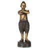 龙莆 素拉萨 Wat Pradu 佛历2559 古曼童 金身 31cm 作 3333 尊