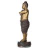 龙莆 素拉萨 Wat Pradu 佛历2559 古曼童 金身 31cm 作 3333 尊