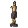 龙莆 素拉萨 Wat Pradu 佛历2559 古曼童 金身 31cm 作 3333 尊