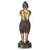 龙莆 素拉萨 Wat Pradu 佛历2559 古曼童 金身 31cm 作 3333 尊
