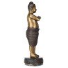 龙莆 素拉萨 Wat Pradu 佛历2559 古曼童 金身 31cm 作 3333 尊