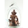 LP Hong Phra Lersi B.E.2554 Wat SuSanTungMon Copper 3 cm