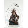 龙莆宏 佛历2552 鲁士 Kalai Yakot, 三宝铜 3cm Wat SuSan Thung Mon