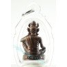 龙莆宏 佛历2552 鲁士 Kalai Yakot, 三宝铜 3cm Wat SuSan Thung Mon