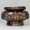 9 著名 僧侣 Chanted 龙莆 Nu-Inn 佛历2557 帕拉胡 香炉 高 14cm 大