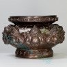 9 著名 僧侣 Chanted 龙莆 Nu-Inn 佛历2557 帕拉胡 香炉 高 14cm 大