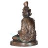 Phra Lersi Medicine-Grinding Statue 21cm Wat Kaeo Chaem Fa B.E.2560