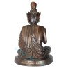 Phra Lersi Medicine-Grinding Statue 21cm Wat Kaeo Chaem Fa B.E.2560