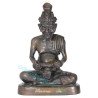 Phra Lersi Medicine-Grinding Statue 20cm Wat Kaeo Chaem Fa B.E.2560