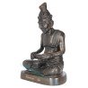 Phra Lersi Medicine-Grinding Statue 20cm Wat Kaeo Chaem Fa B.E.2560