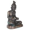 Phra Lersi Medicine-Grinding Statue 20cm Wat Kaeo Chaem Fa B.E.2560