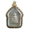 龙莆 Namfon Wat Phailom 佛历2552 坤平 & 古曼童 银 4cm, 意大利金 外壳