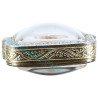 LP Namfon Wat Phailom B.E.2552 Phra KhunPaen & Kuman Silver 4cm, Italy Gold Casing