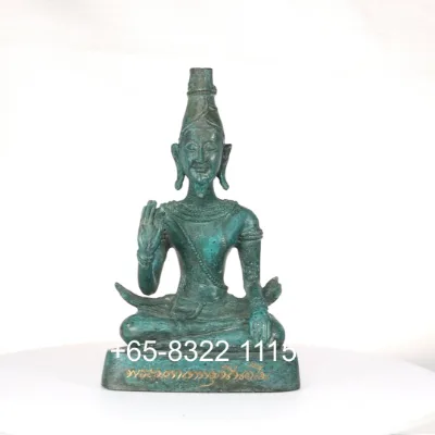 Ajahn Plian Wat Khao Hor B.E.2568 Phra Lersi Maha Thep Statue 15cm