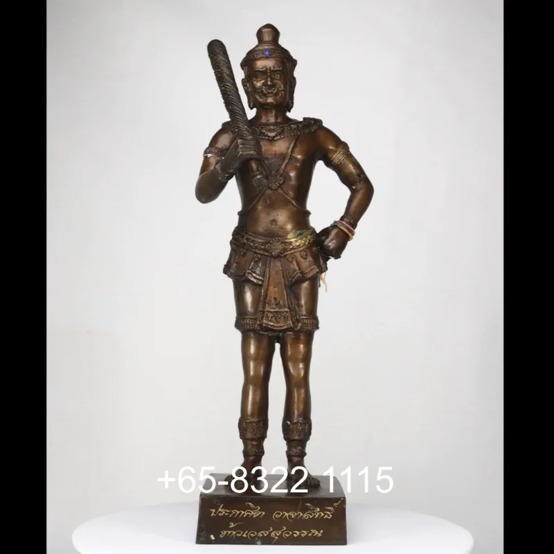 Ajahn PraSoot B.E.2562 Tao Wessuwan Statue 32cm
