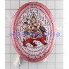 LP Inn B.E.2558 Phet Phaya Thon Locket 6.8cm
