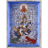 LP Inn B.E.2554 Phet Phaya Thon Locket 5cm blue
