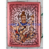LP Inn B.E.2554 Phet Phaya Thon Locket 3.8cm red