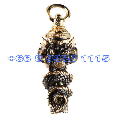 rahu takrut gold plated