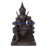lp key phrapaen statue with kuman tong and kuman ree