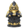 LP Kloy 2555 Phra Rahu Statue Gold Pasted