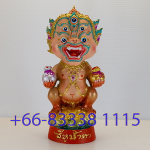 Thai Statue 泰國佛像, 和尚金身 